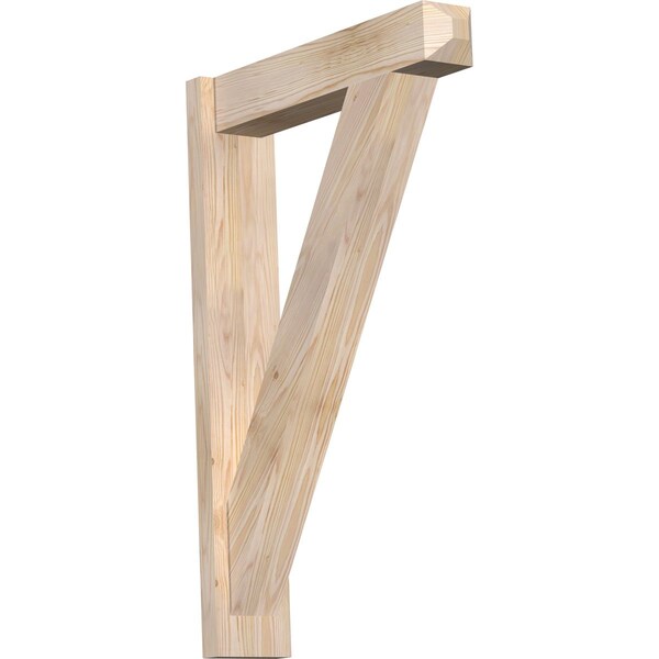 Ekena Millwork Traditional Craftsman Smooth Outlooker, Douglas Fir, 5 1/2"W x 24"D x 36"H OUT06X24X36TRA04SDF - main